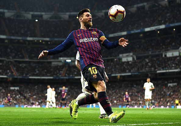 Messi's presence has often been the difference